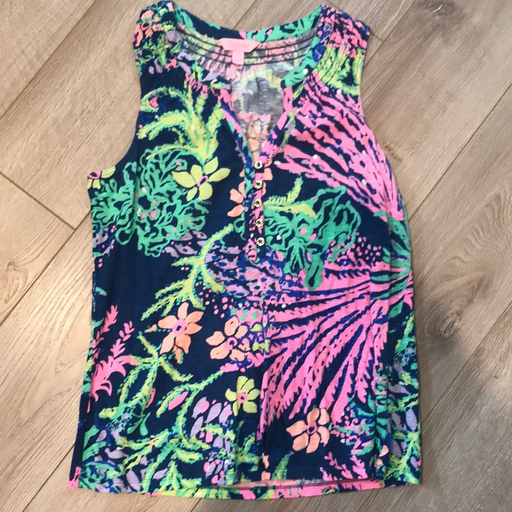 Lilly Pulitzer tank